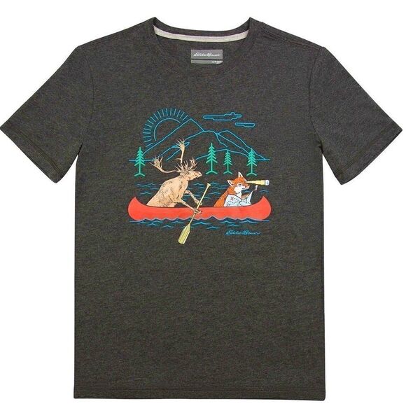 EDDIE BAUER Youth 3-pack Tee, Camo and Graphic - Picture 5 of 8